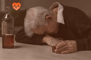 Лечение алкоголизма у пожилых людей в Целине