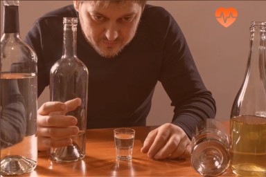 Лечение белой горячки в Целине