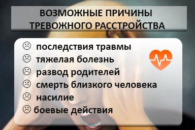 Лечение тревожного расстройства в Целине